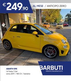 Abarth 595 -2017 1.4 Turbo T-Jet 145 CV