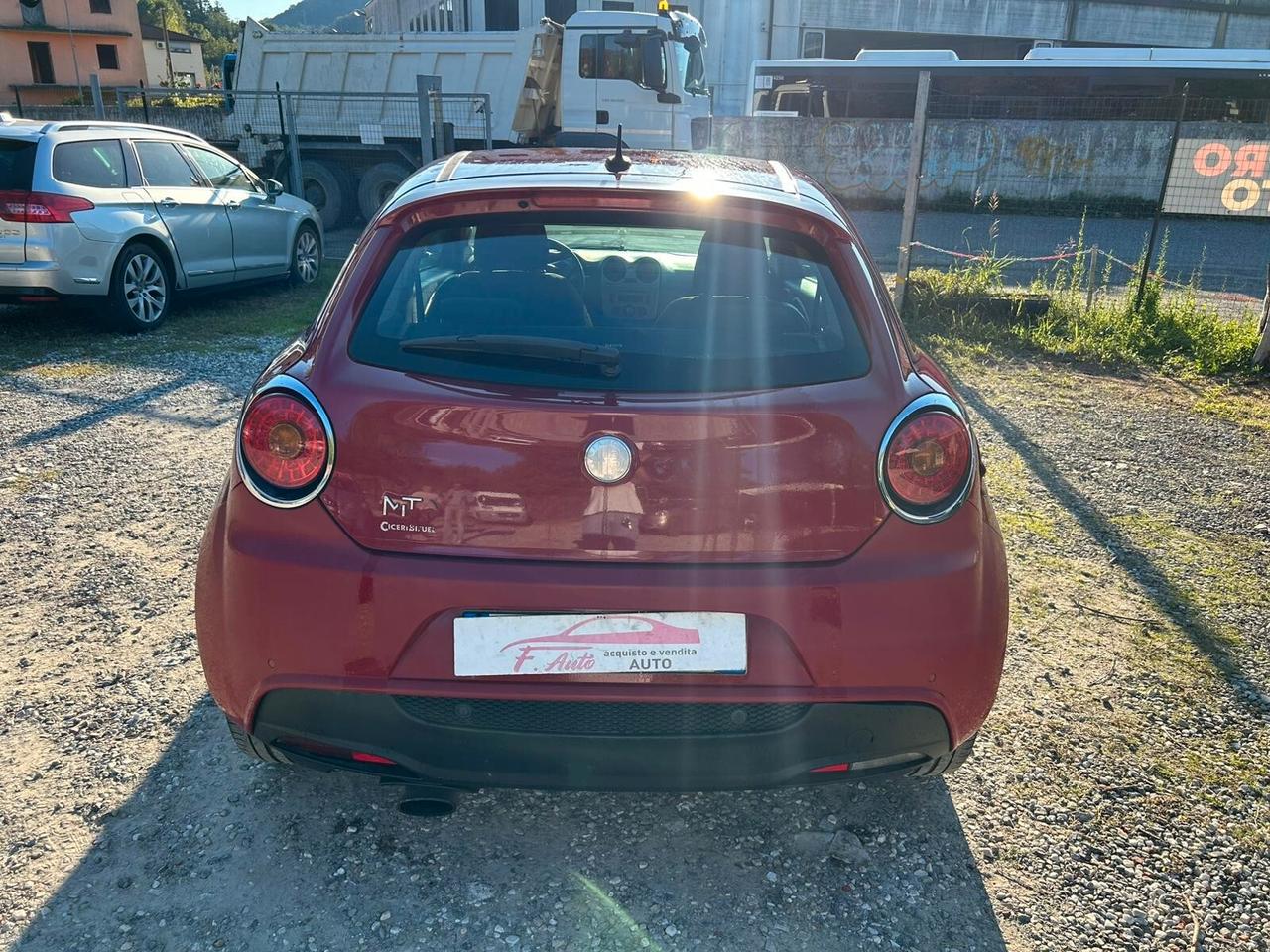Alfa Romeo MiTo 1.4 T 120 CV GPL Distinctive Sport Pack