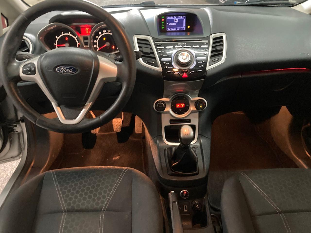 Ford Fiesta GPL - X NEOPATENTATI - 2012