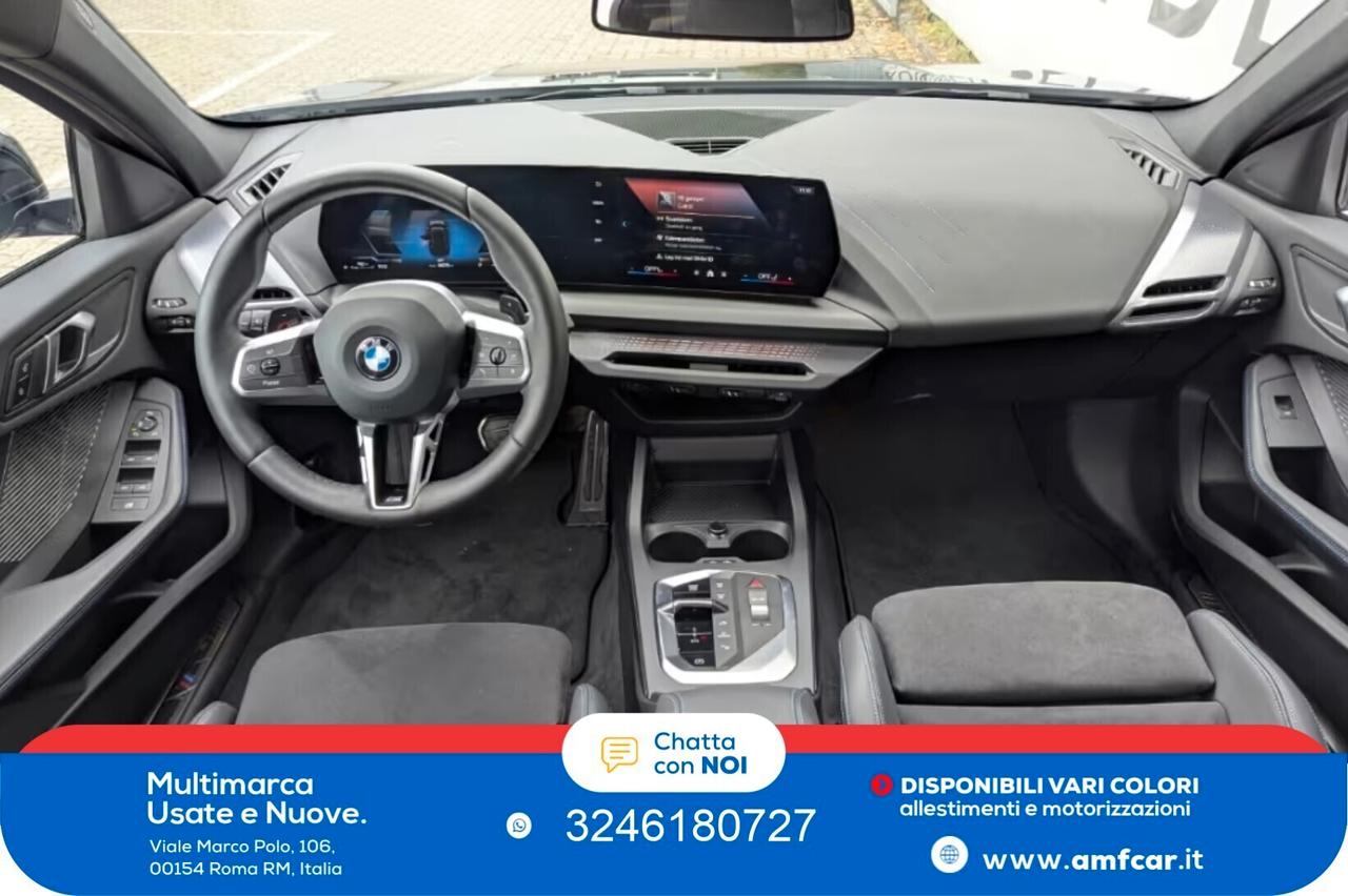 Bmw 120i M-Sport cerchi 18 navi pelle cambio automatico