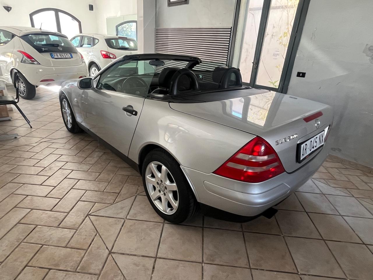 Mercedes-benz SLK 200 cat Kompressor