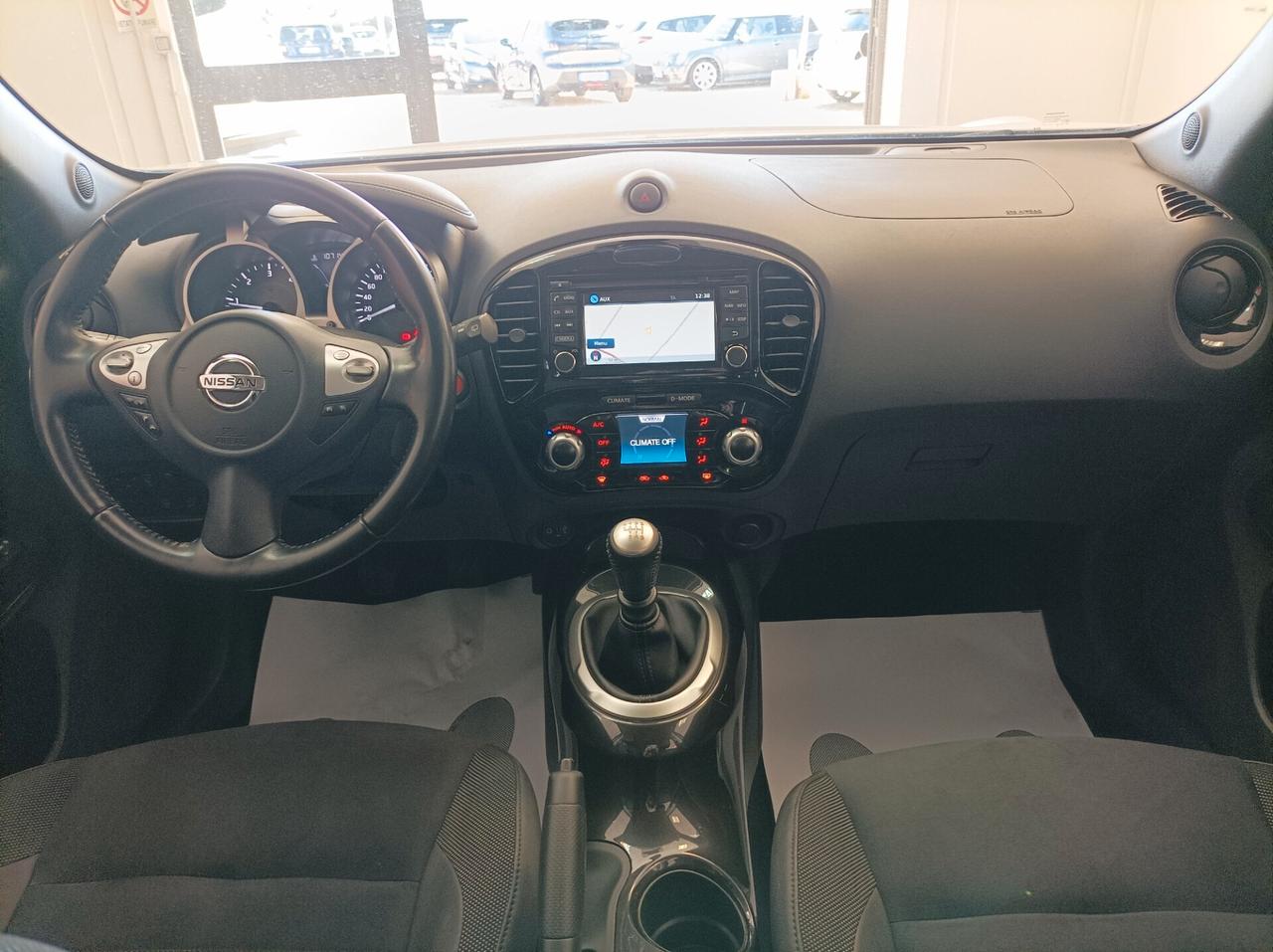 Nissan Juke 1.5 DCI 80KW 110CV UNICO PROPRIETARIO