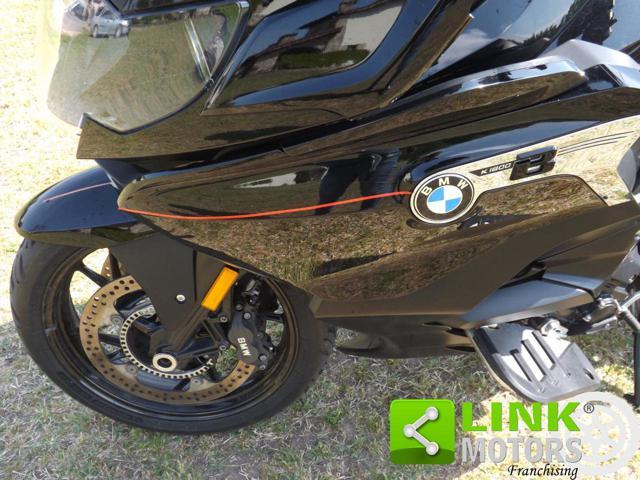 BMW K 1600 B Gran America bugger di lusso per lunghi viaggi