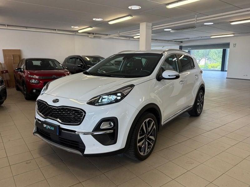 KIA Sportage 1.6 CRDI 136 CV 2WD Mild Hybrid Style TECNO PACK