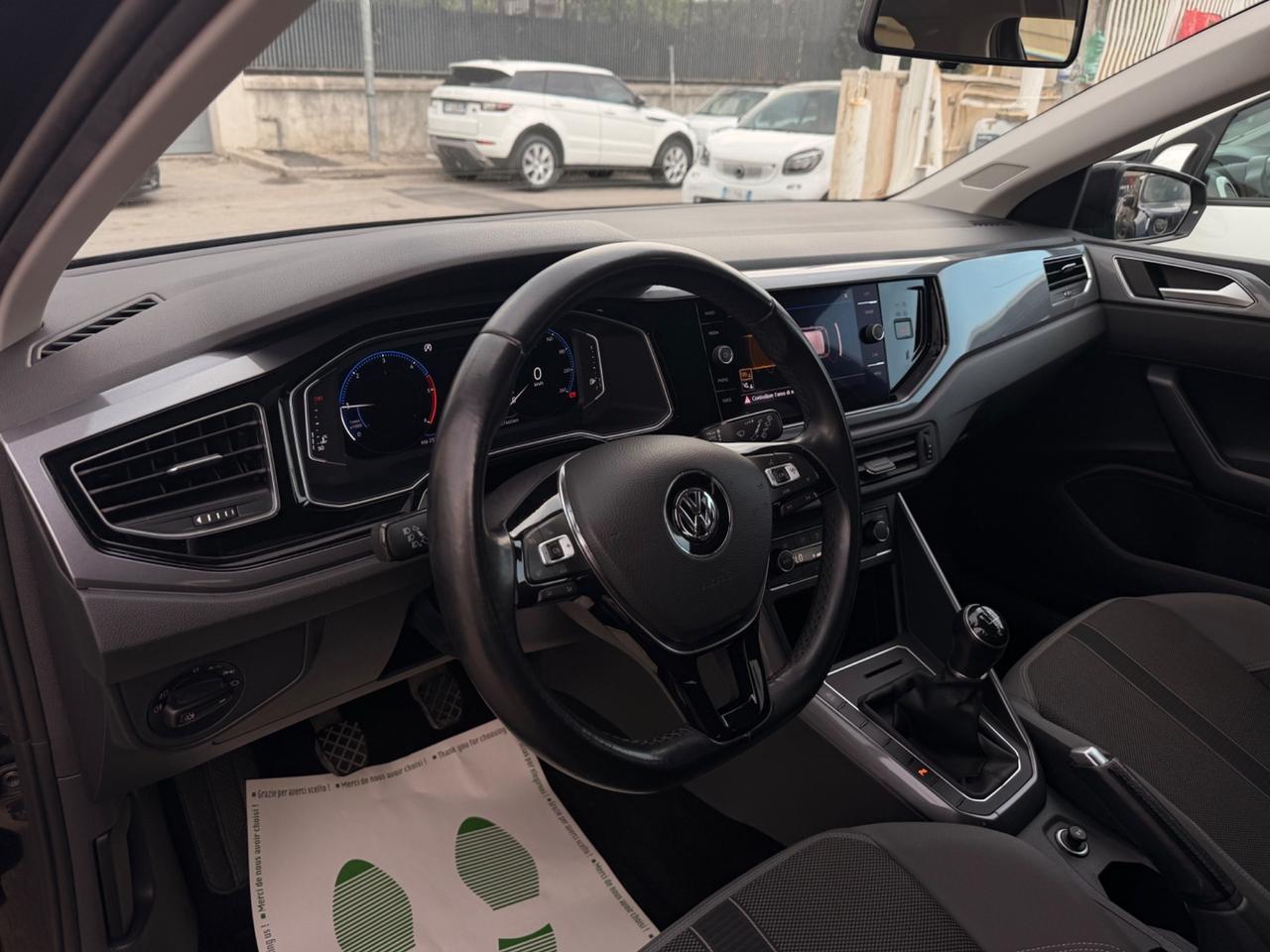 Volkswagen Polo 1.6 TDI 95cv R-LINE FULL LED MATRIX