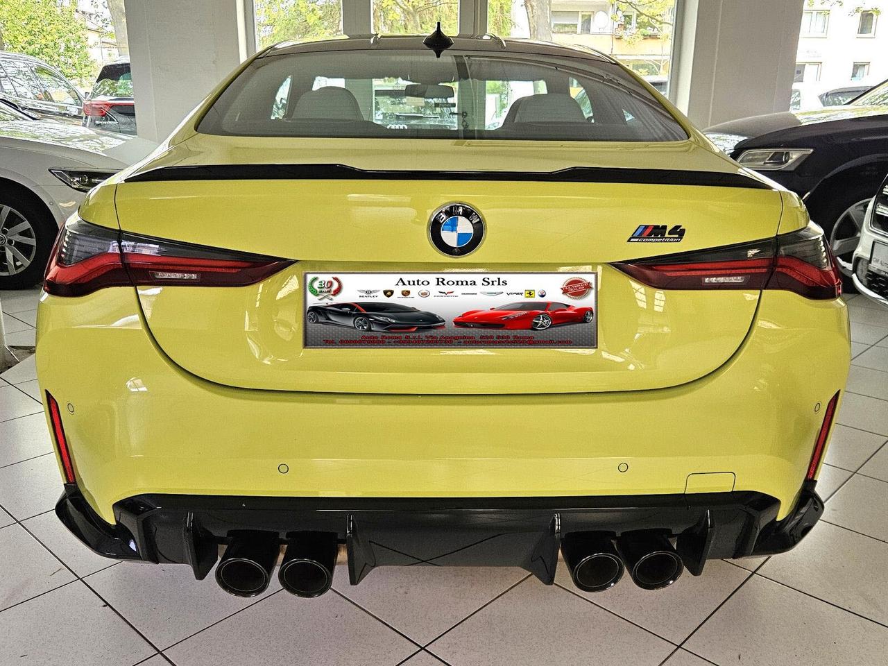 BMWM4 Coupé Competition*M San Paolo Giallo