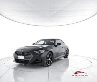 BMW 220 Serie 2 d Coupe mhev 48V M Sport auto