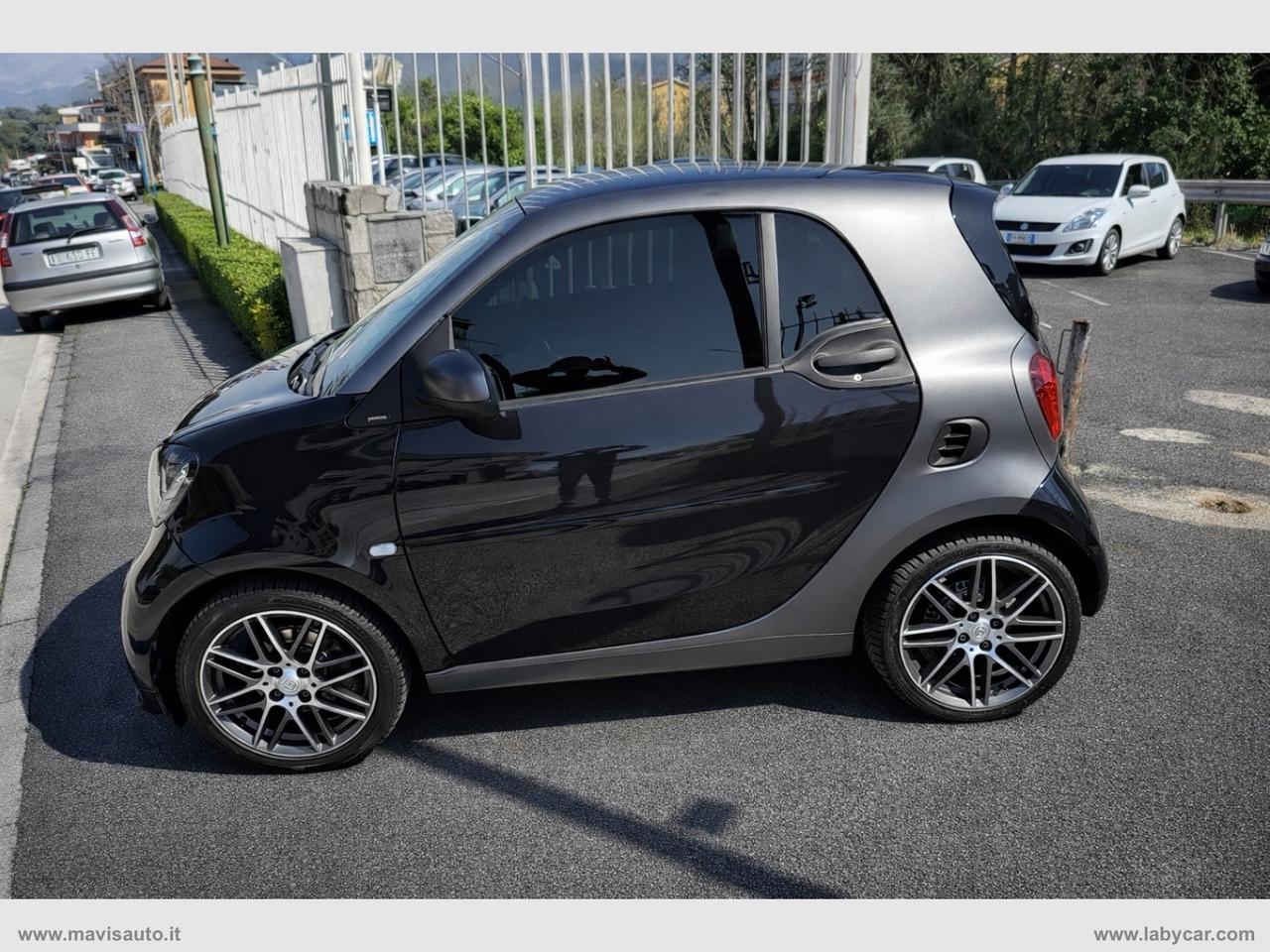 SMART fortwo 70 1.0 twinamic BRABUS Style