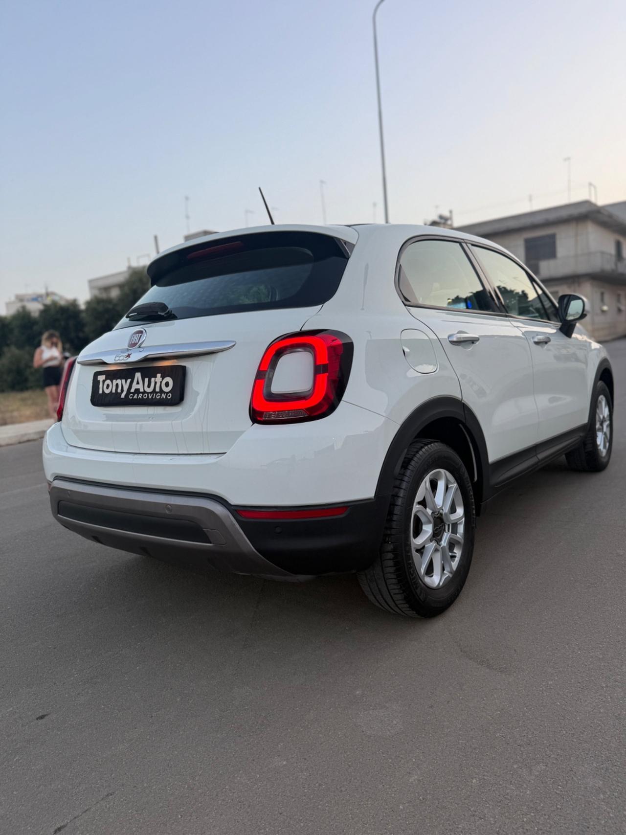 Fiat 500X 1.3 mjt City Cross NAVIGATORE,PELLE,APPLE CARPLAY, LED,ANDROID AUTO,SENSORI DI PARCHEGGIO