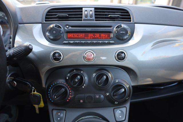 FIAT 500 1.2i Lounge per NEOPATENTATI Tetto PANORAMA Clima