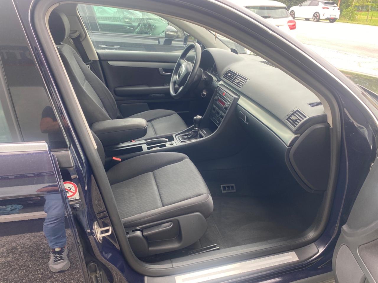 Audi A4 2.0 16V TDI Avant Berlina
