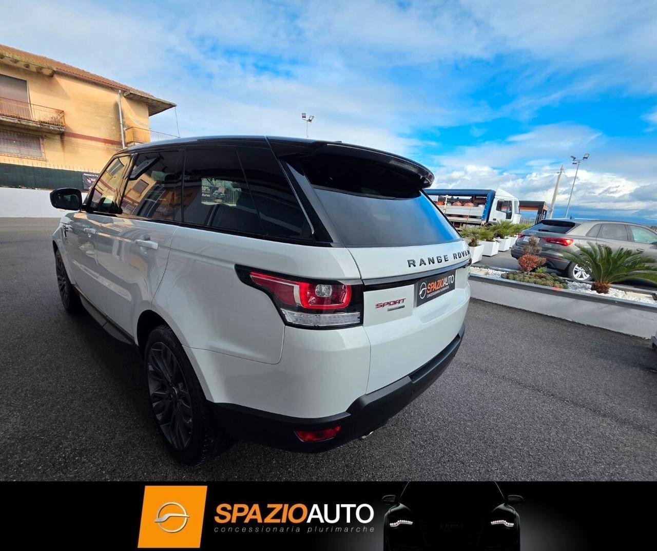 Land Rover Range Sport 3.0 TDV6 250cv *Black & White Edition* FULL