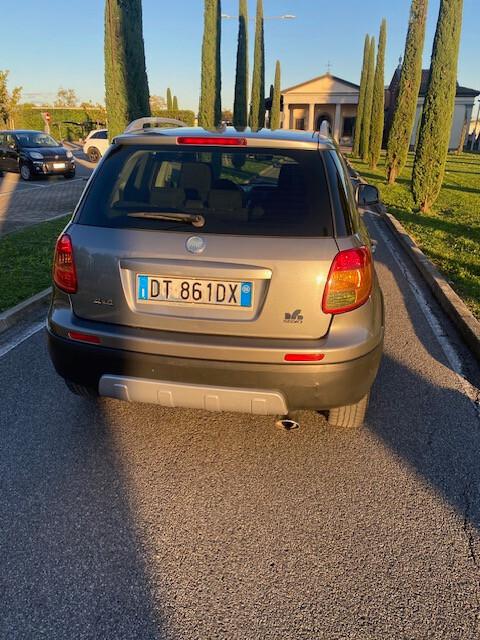 Fiat Sedici 1.9 MJT 4x4 Dynamic