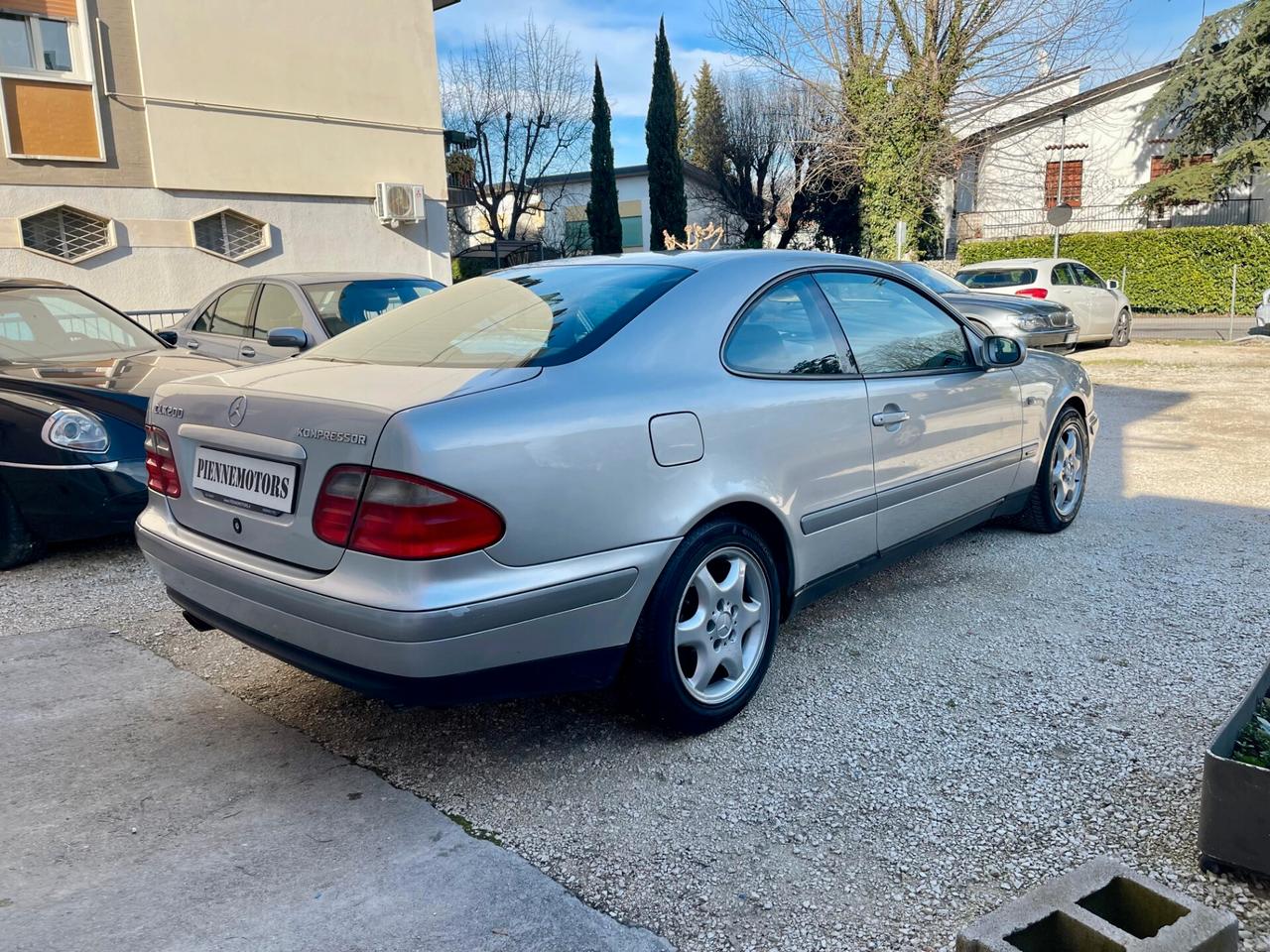 Mercedes-benz CLK 200 Kompressor cat Sport