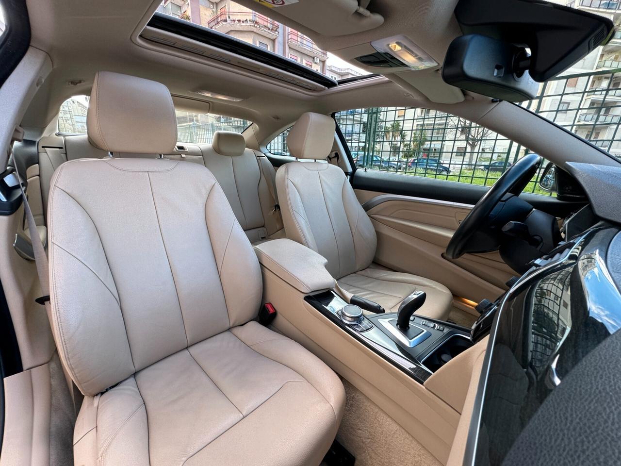 BMW 430d Coupè Luxury auto 258 cv