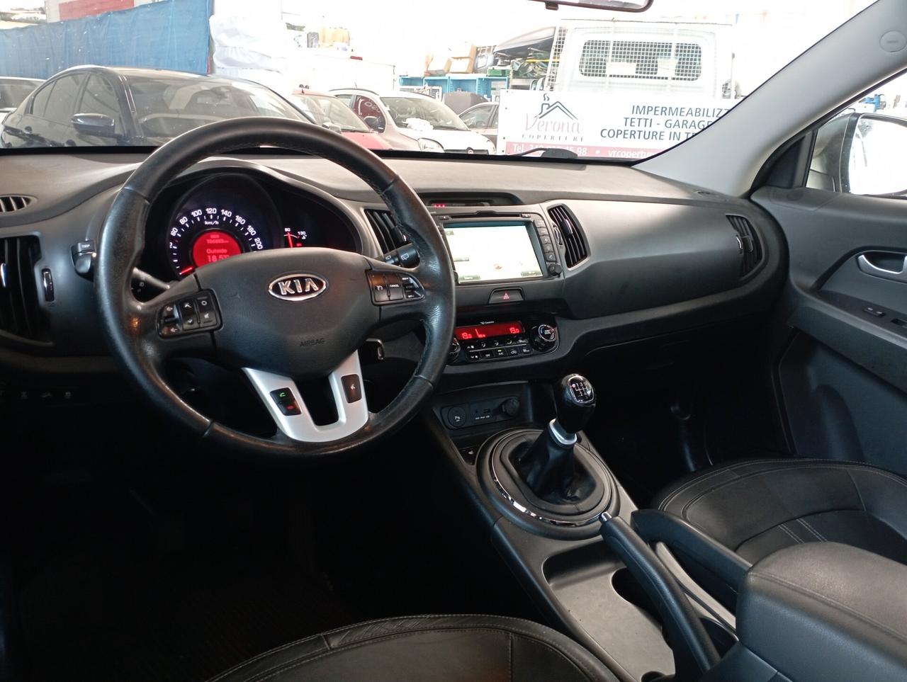 Kia Sportage 2.0 CRDI AWD Plus