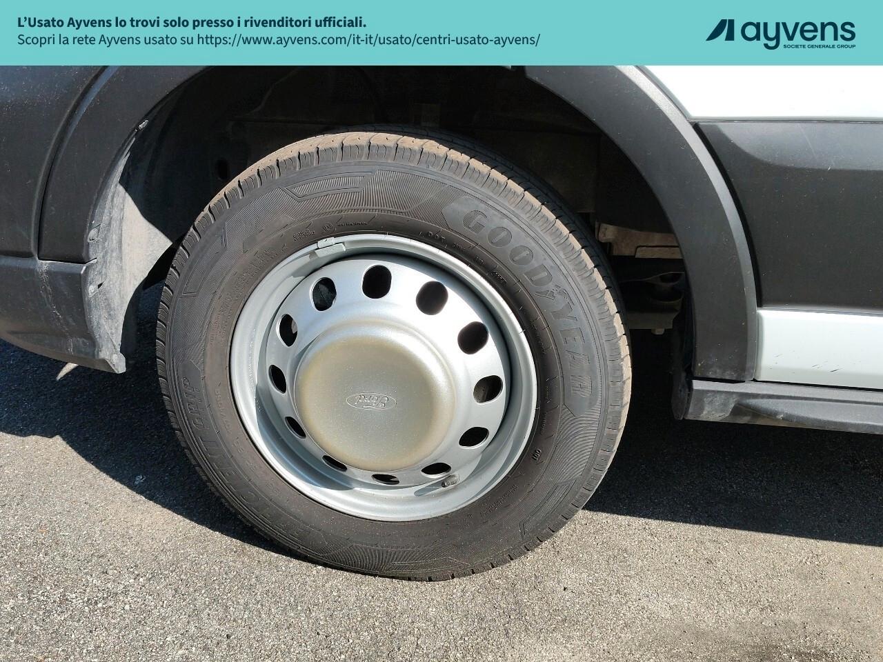 FORD TRANSIT T/P 350 L4 Trend 2.0 HDT 165 cv Cabinato Cassone + Sponda