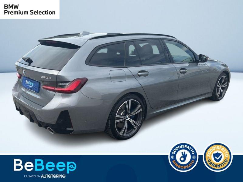BMW Serie 3 Touring 320D TOURING MHEV 48V XDRIVE MSPORT AUTO