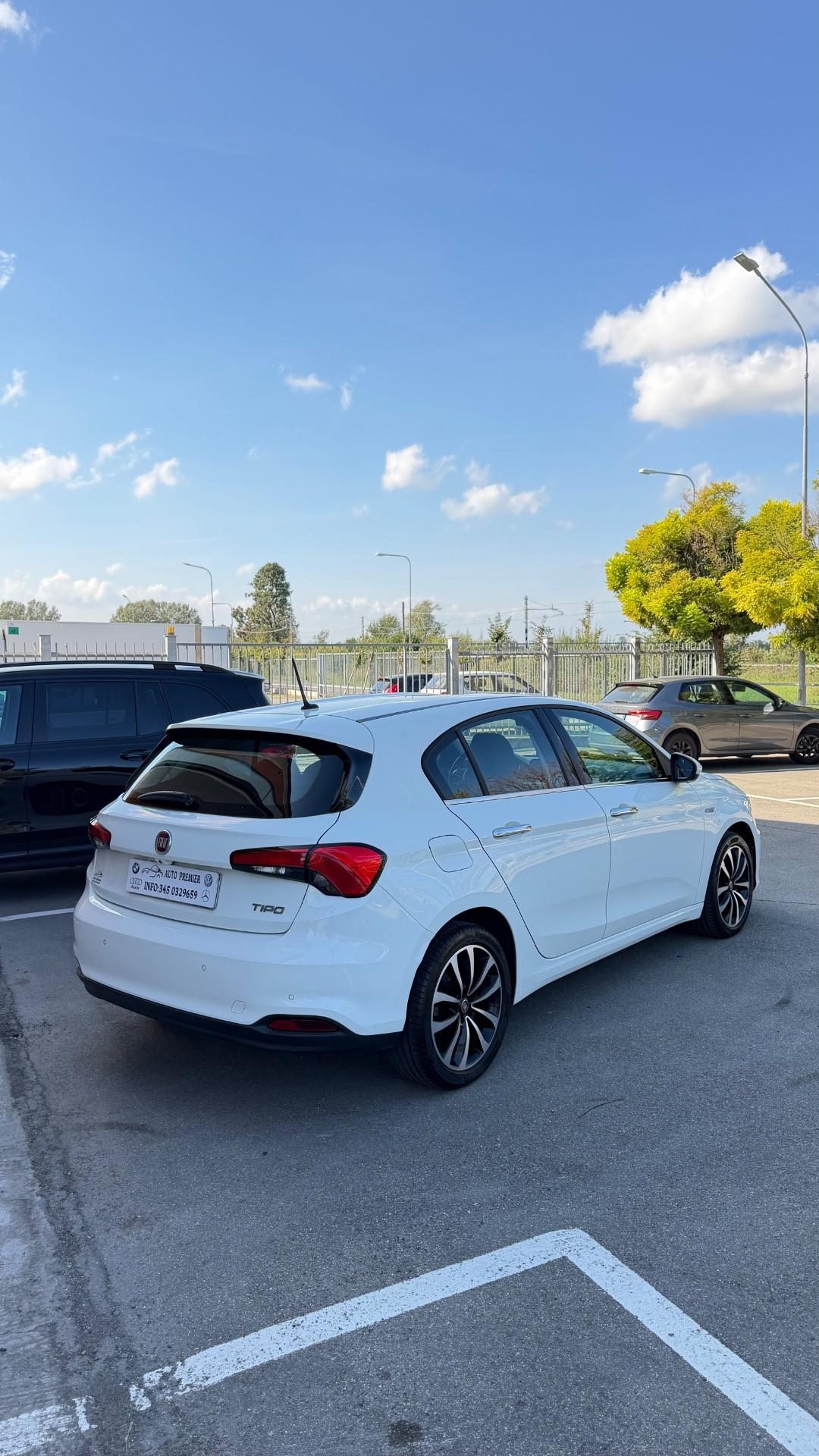 Fiat Tipo 1.3 Mjt 4 porte Lounge