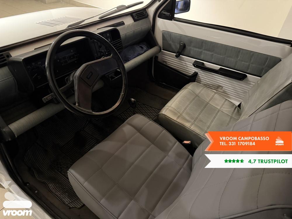 FIAT Panda 1ª serie 750 Fire Van