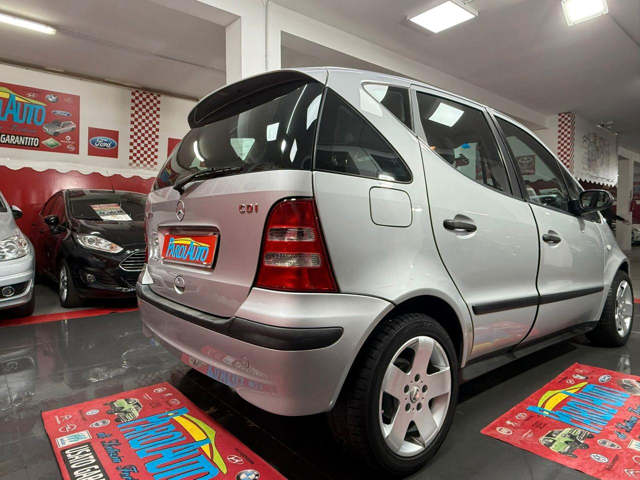 Mercedes-benz A 170 1.7 95cv Avantgarde - 2002