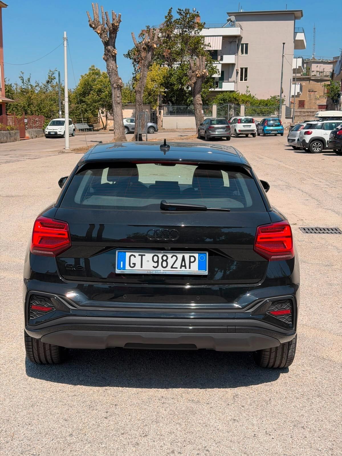 Audi Q2 30 TDI S line Edition