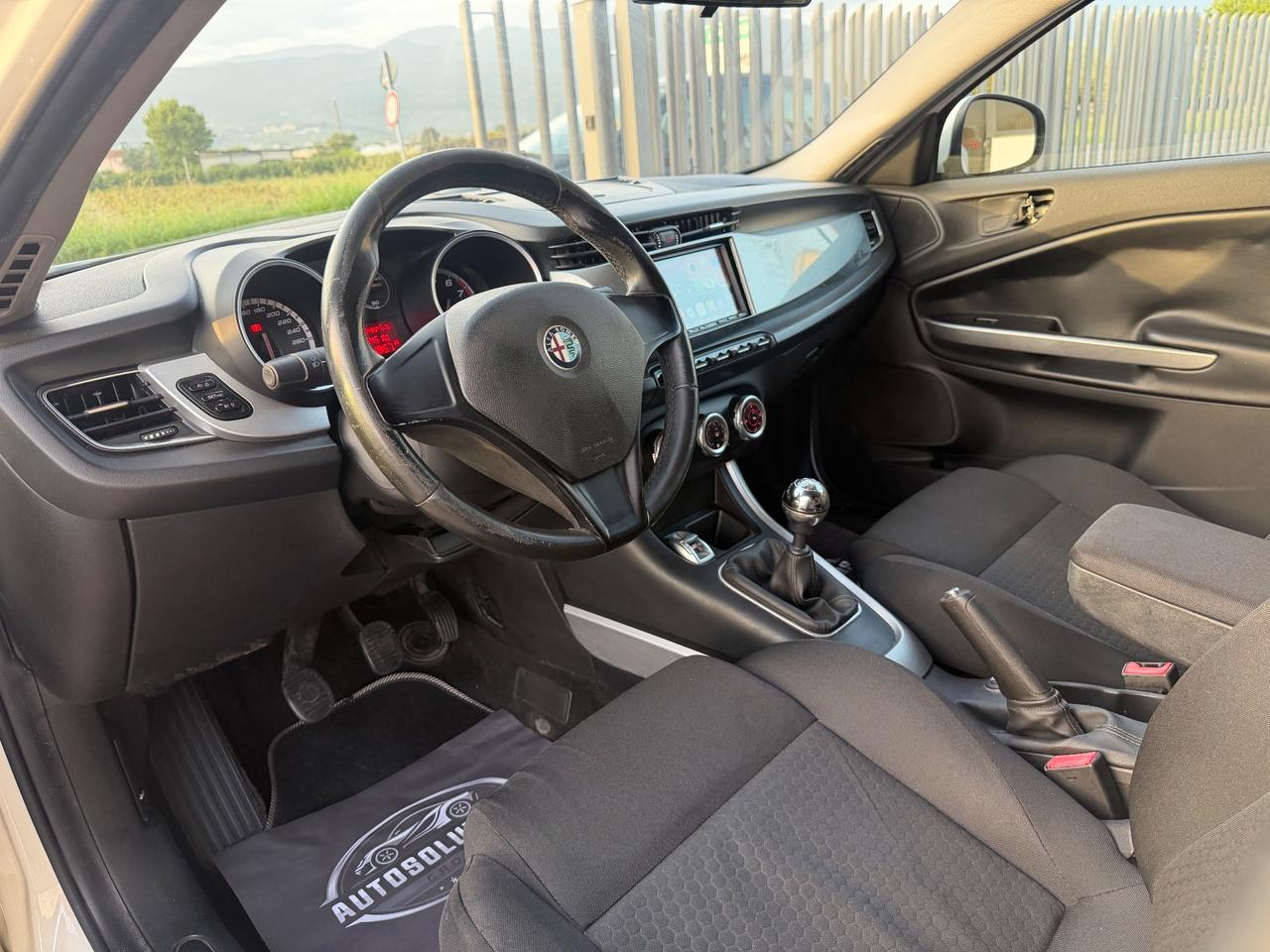 Alfa Romeo Giulietta 1.4 Turbo 105cv MultiAir okneopatentati