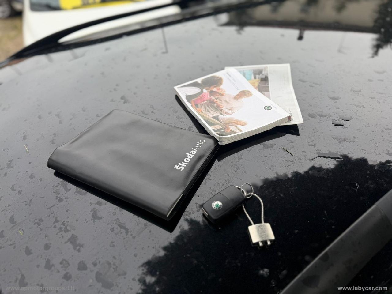 SKODA Octavia 2.0 TDI FAP Wagon Elegance