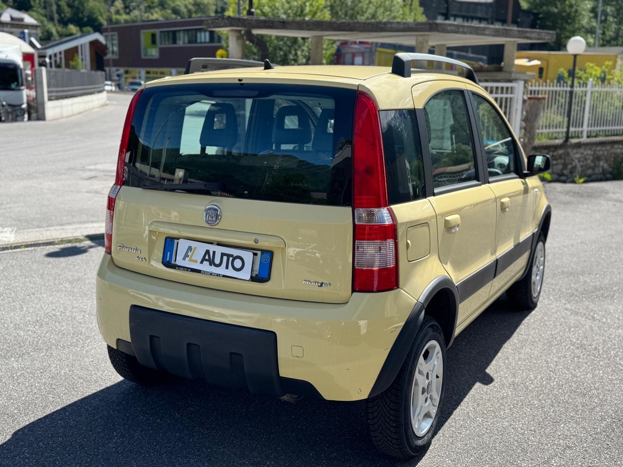 Fiat Panda 1.3 MJT 16V 4x4 Climbing