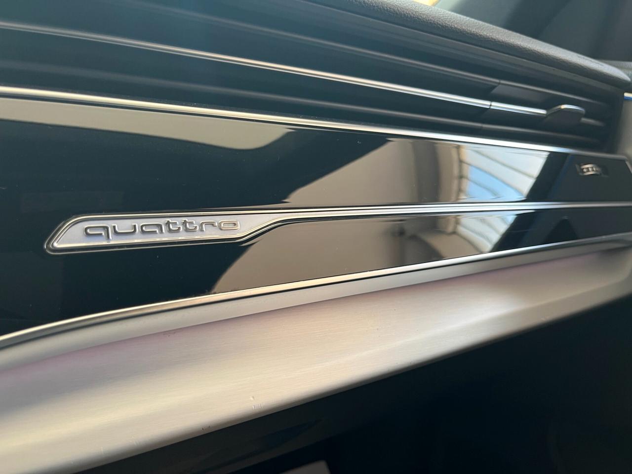 AUDI Q8 5.0 TDI 286CV QUATTRO TIPTRONIC SPORT S-LINE T TETTO NAVI CERCHI VIRTUAL TELECAMERA 360 GRADI