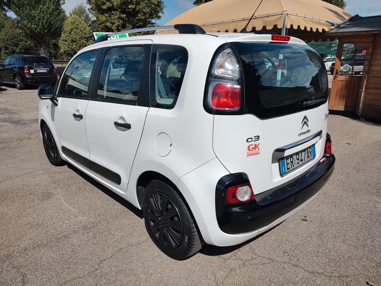 Citroen C3 Picasso 1.4 VTi 95 GPL Limited, GARANZIA L.12 MESI, OK NEOPATENTATI
