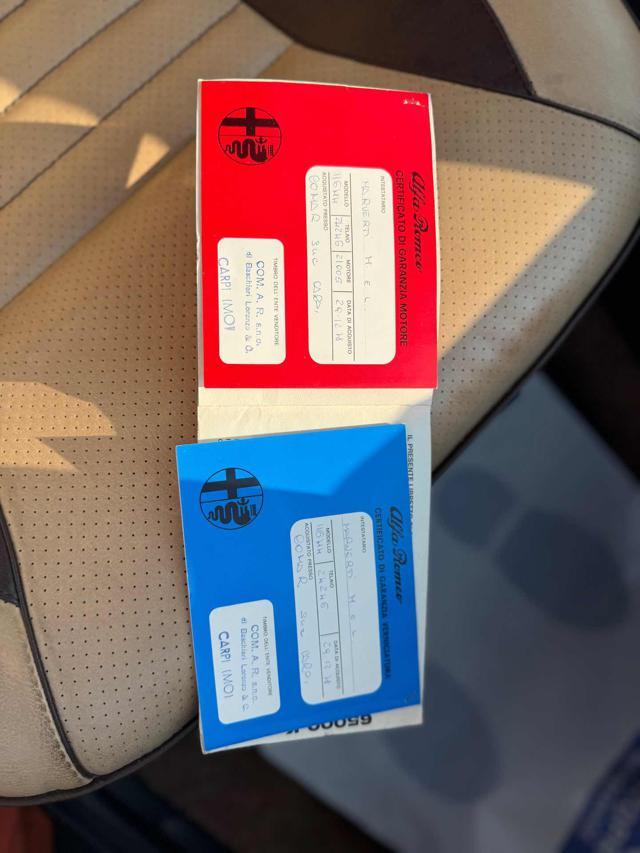ALFA ROMEO Giulietta 1.3 ?UNIPROPRIETARIO CONSERVATA? ASI!!!