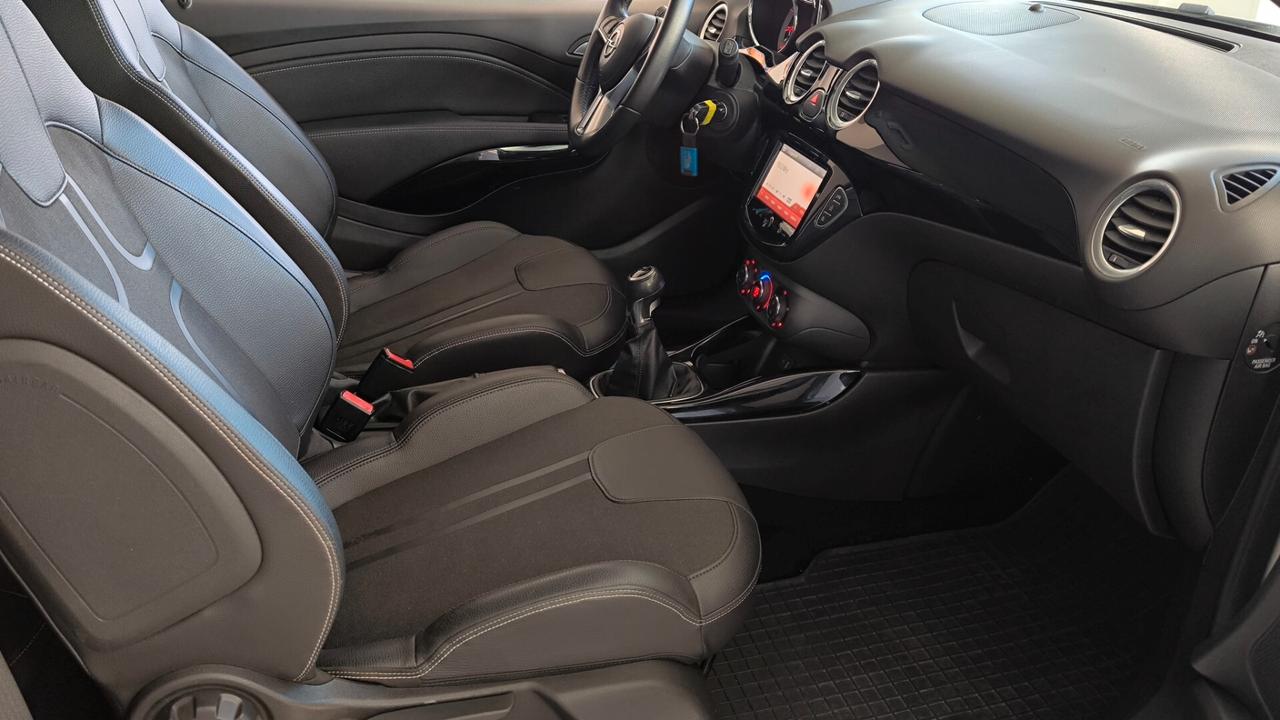 Opel Adam 1.4 87 CV GPL Tech White/Black Link