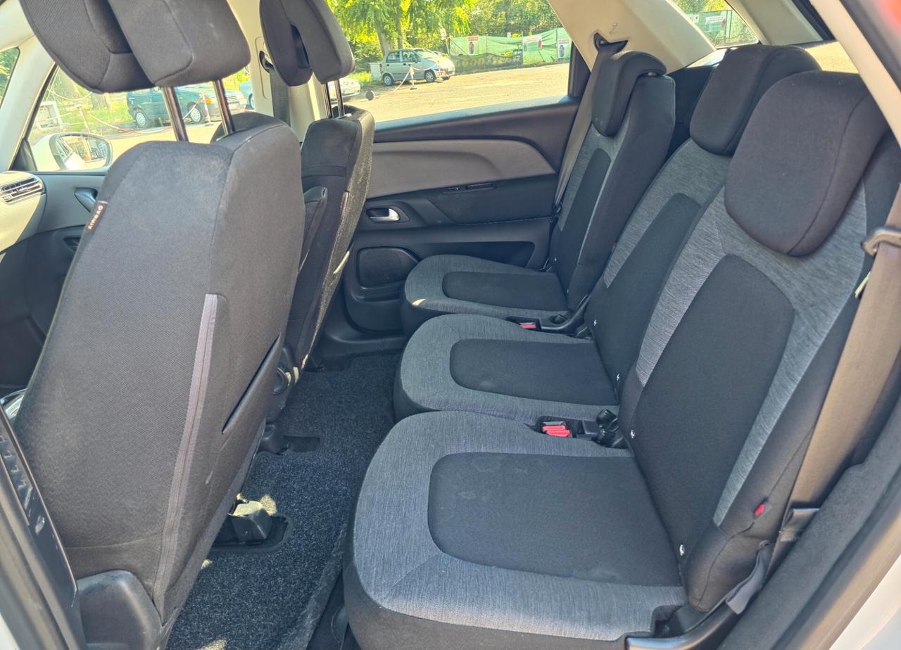 Citroen C4 Picasso BlueHDi 120 S&S EAT6 Shine E6 Automatico NEO 2018