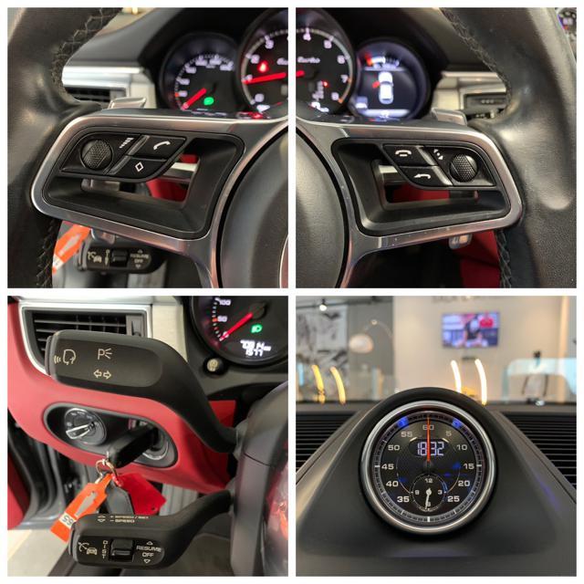 PORSCHE Macan 3.6 Turbo Performance "TETTO PANO-FRENI CARBO"