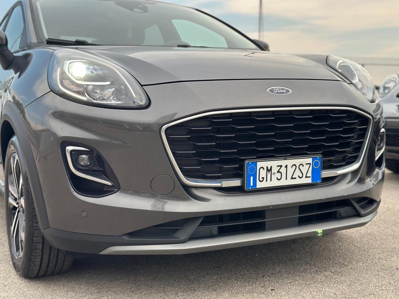 Ford Puma 2023 1.0 Ecoboost 125 CV S&S Titanium