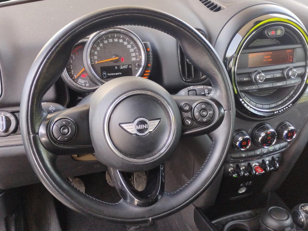 Mini Countryman Cooper D 2.0 Twin Power Turbo.UNICO PROPRIETARIO