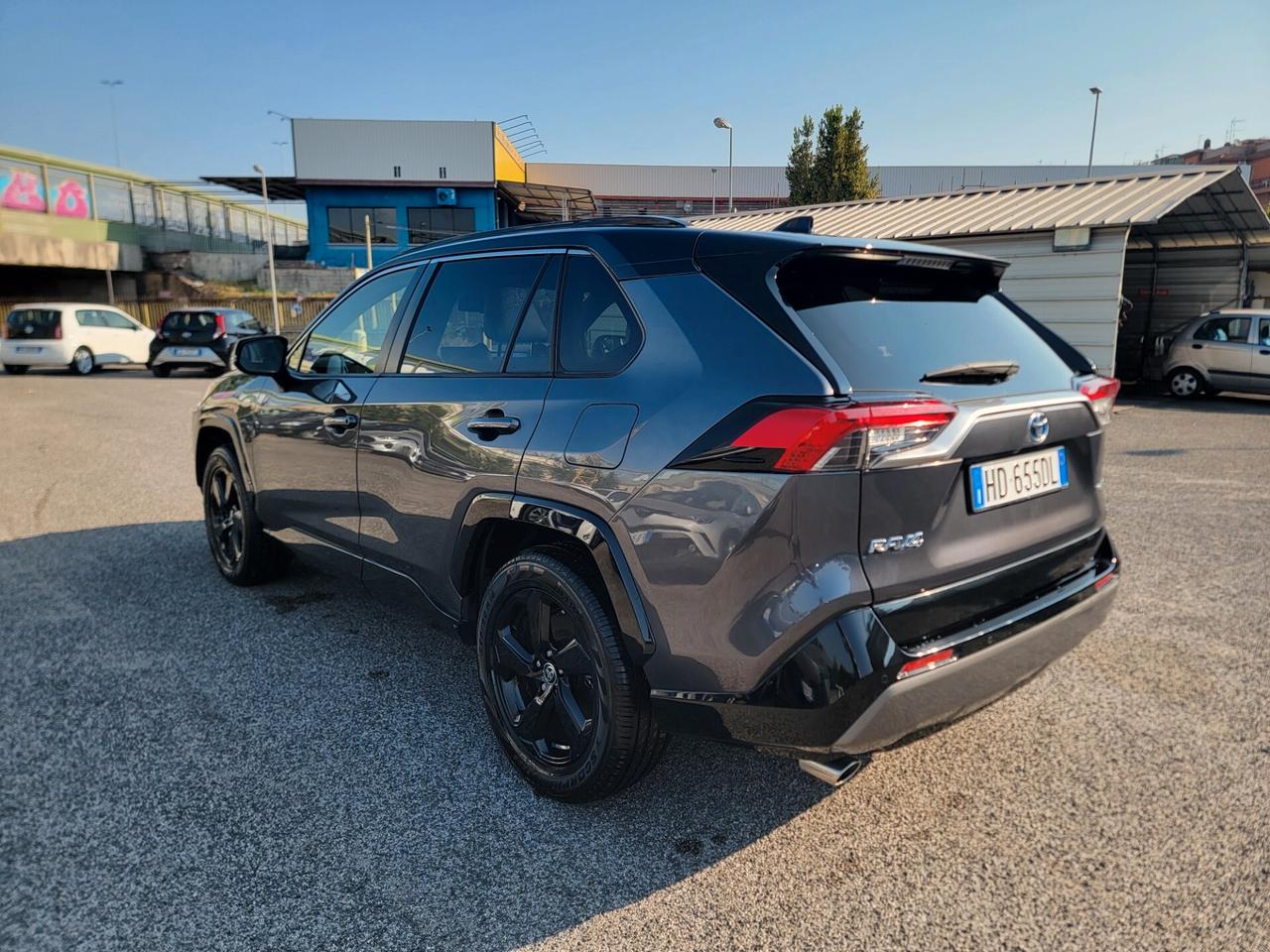 Toyota RAV 4 2.5 HV (218CV) LOUNGE SOLO 42 MILA KM !