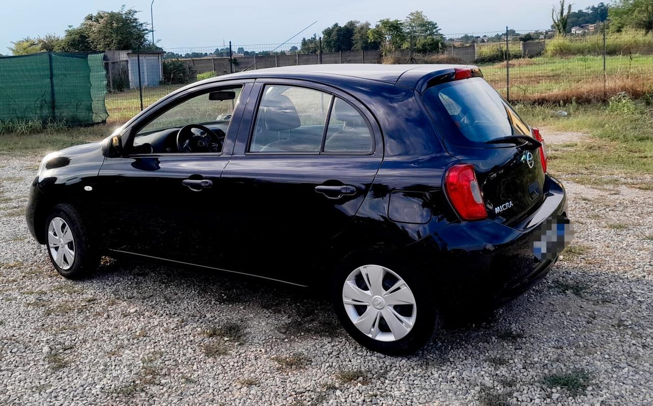 Nissan Micra 1.2 benzina gpl del 2017