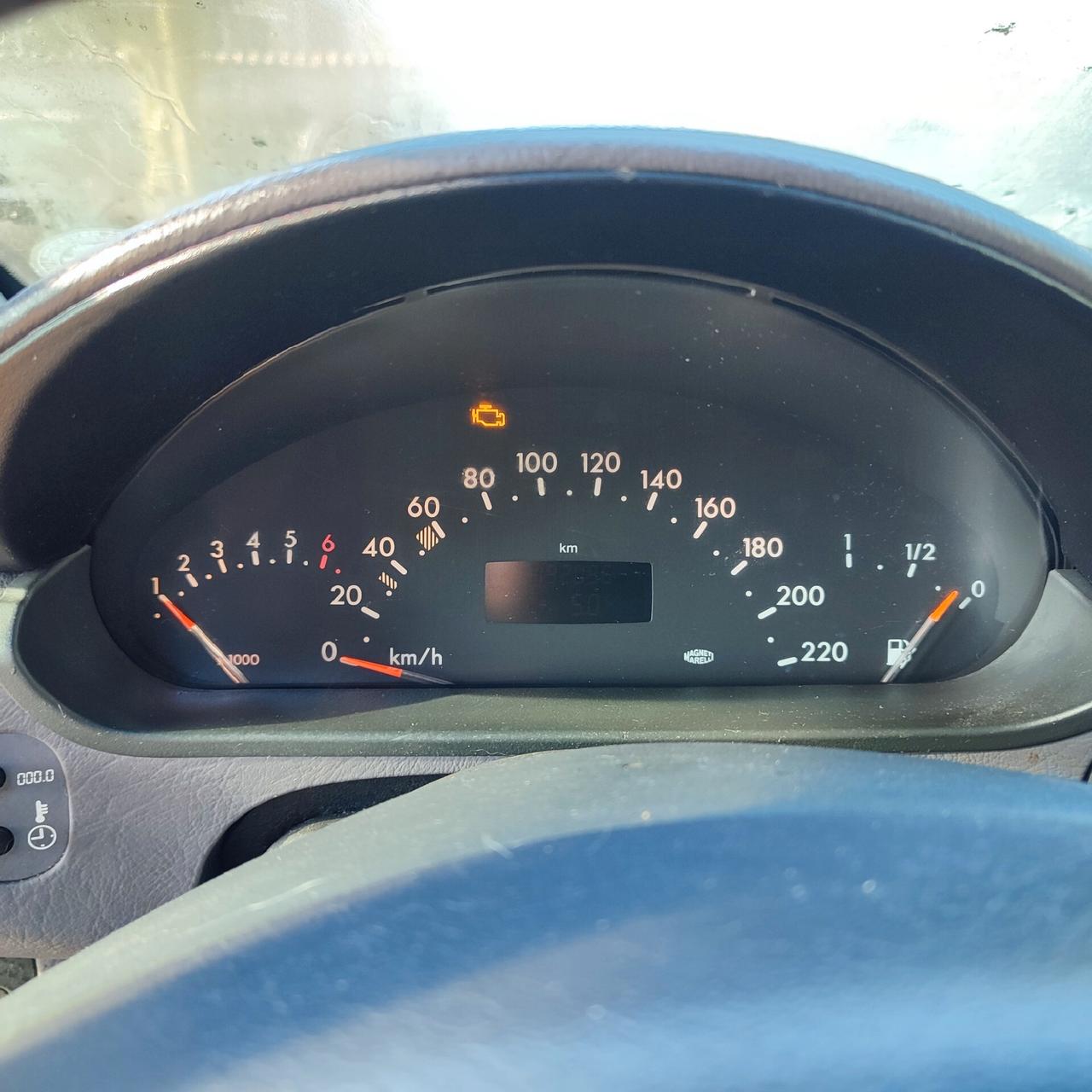 Mercedes-benz A 160 cat Elegance