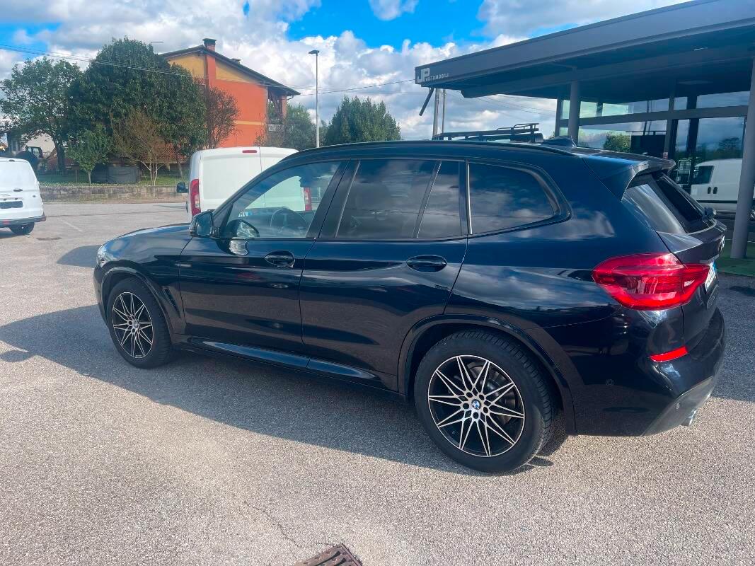 BMW X3 Xdrive20d Msport 190cv TETTO FULLL