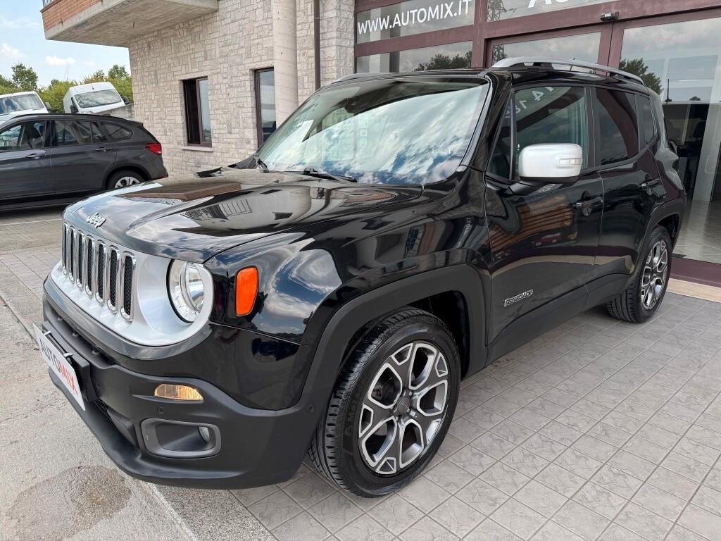 Jeep Renegade 1.6 Mjt Limited 120cv Auto