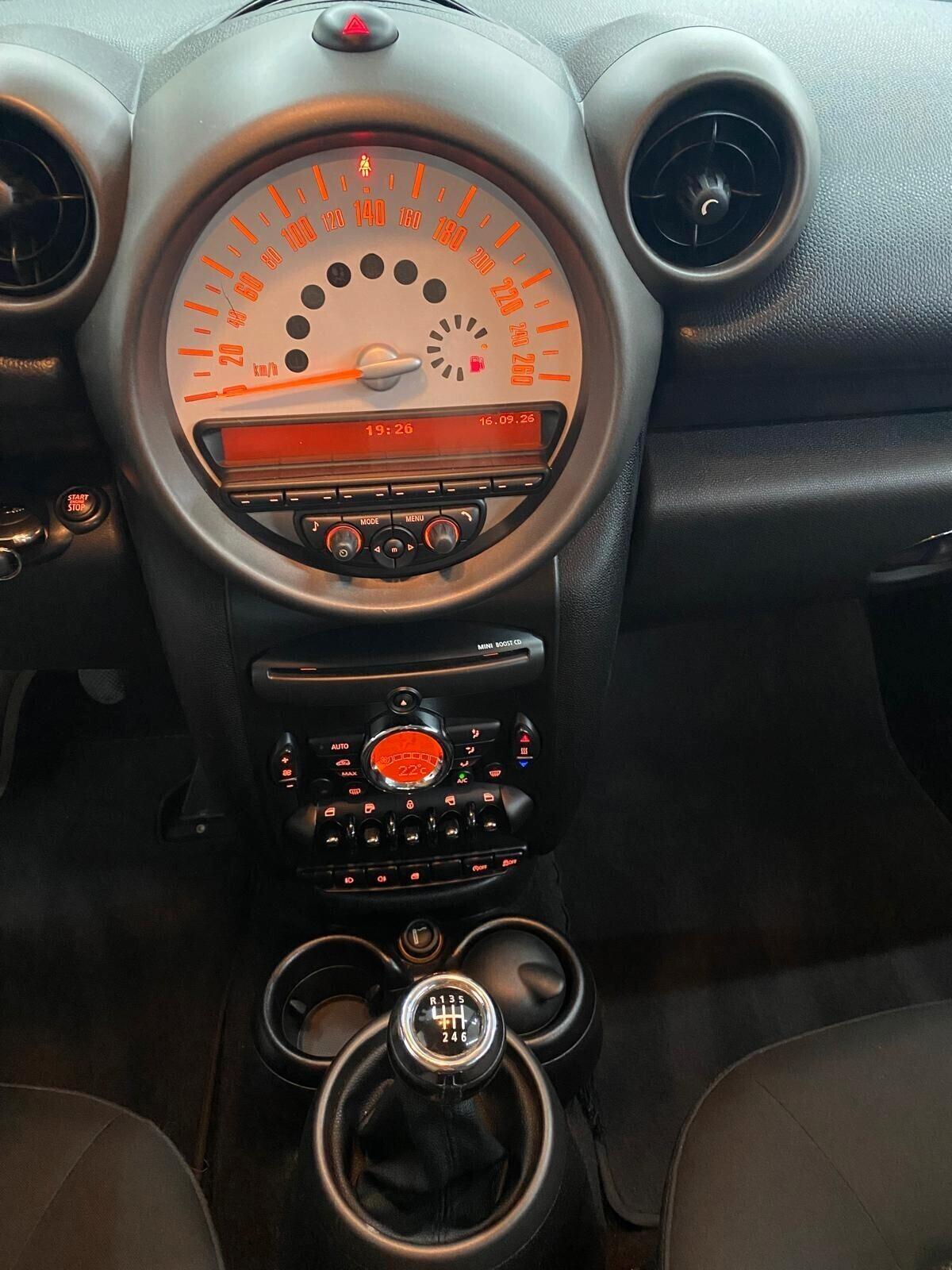 Mini Cooper D Countryman 1.6 ALL4