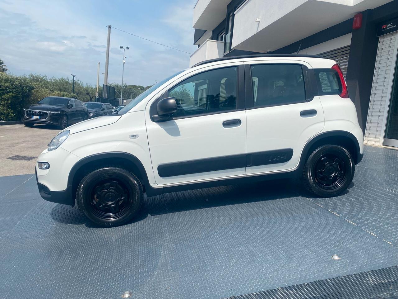 Fiat Panda 0.9 TwinAir Turbo S&S 4x4 Wild