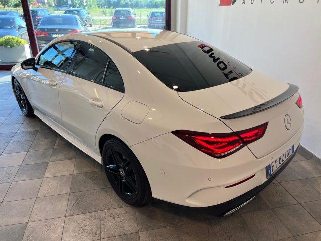 MERCEDES-BENZ CLA 200 d Automatic Coupè Premium AMG Line