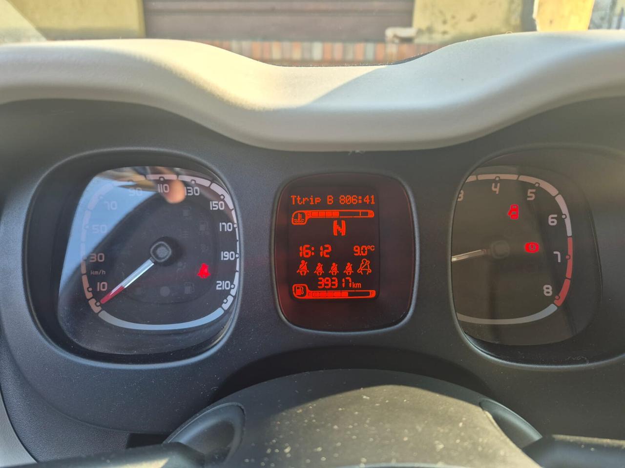 Fiat Panda 0.9 TwinAir Easy Cambio Automatico