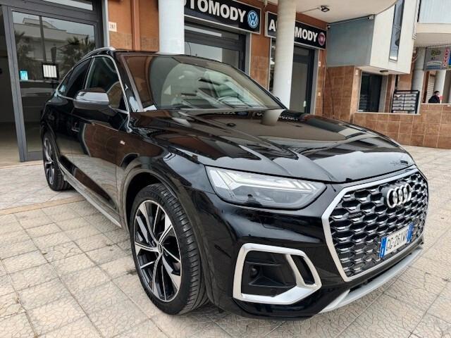 Audi Q5 SPB 40 TDI quattro S tronic line plus STRA FULL!!!