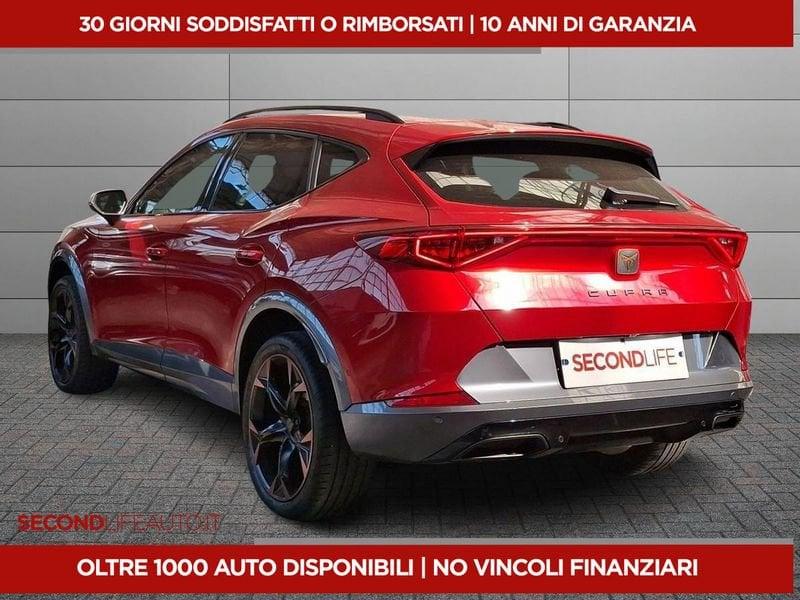 CUPRA Formentor 1.5 tsi 150cv dsg