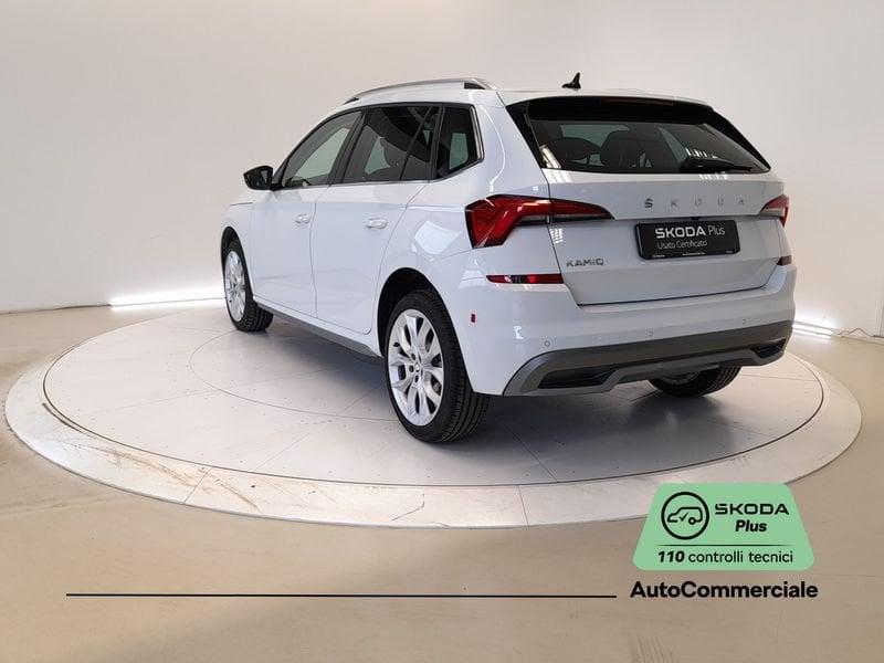 Škoda Kamiq 1.5 TSI 150cv Style