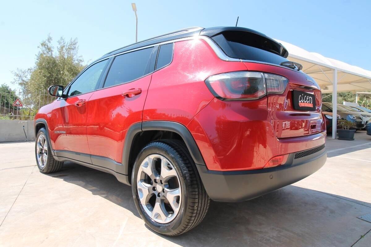 Jeep Compass 1.6 mjt Limited 120cv|86000km|2018